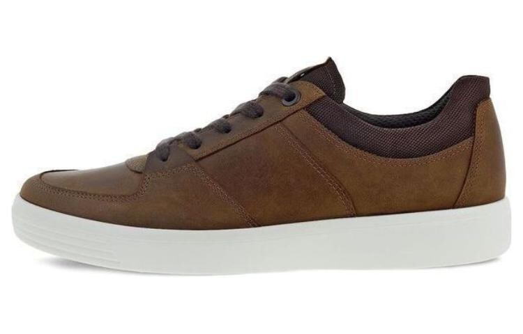 

Кроссовки ecco Skateboarding Shoes Men Low-top Brown, коричневый