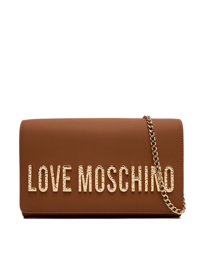 

Вечерняя сумка LOVE MOSCHINO JC4121PP0NKD020A, коричневый