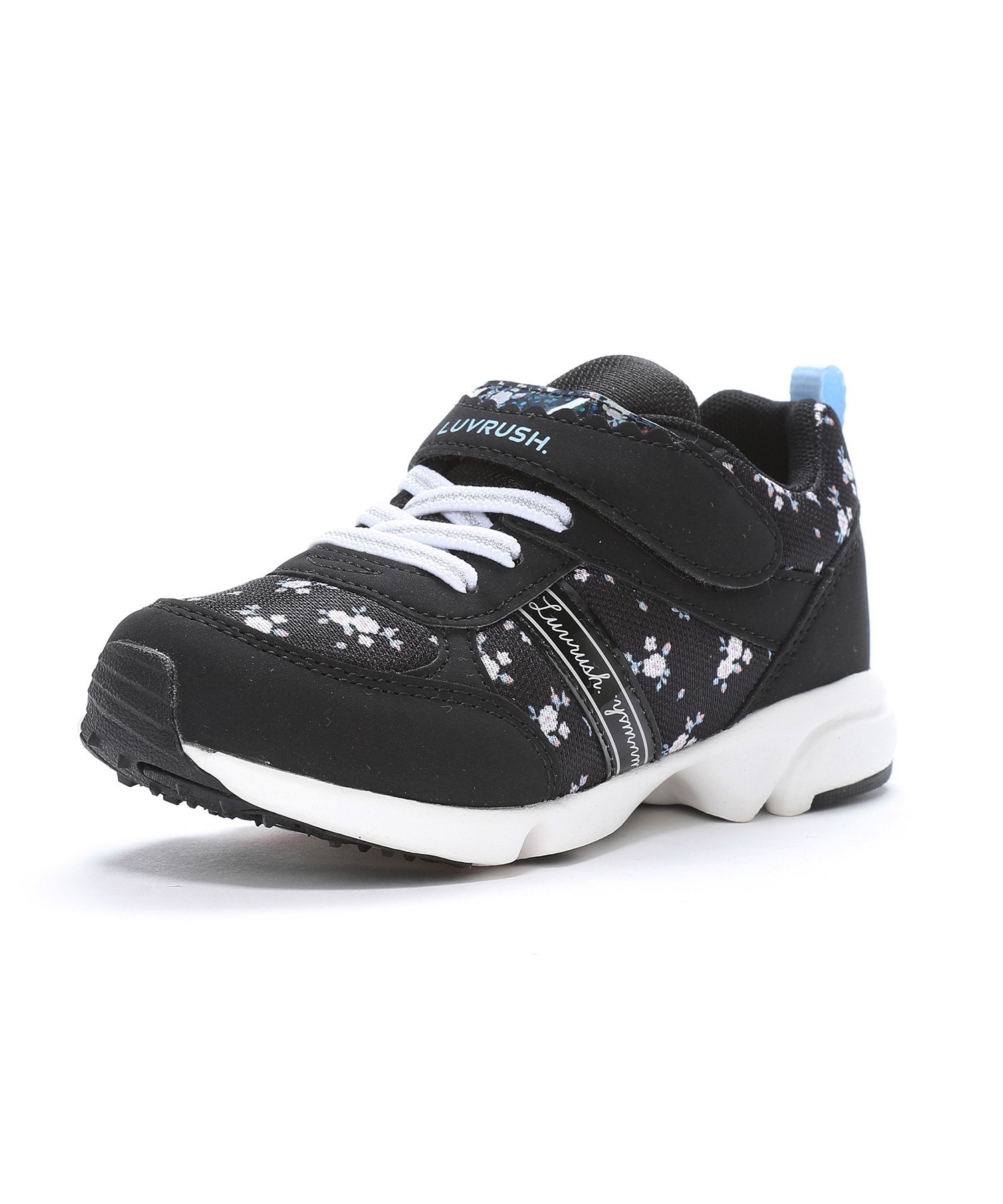 Детские кроссовки MoonStar LV 1155 Love Rush 3E Superstar, black