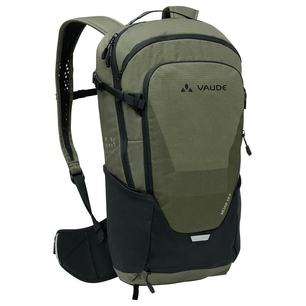 

Рюкзак VAUDE Moab 15L II, зеленый