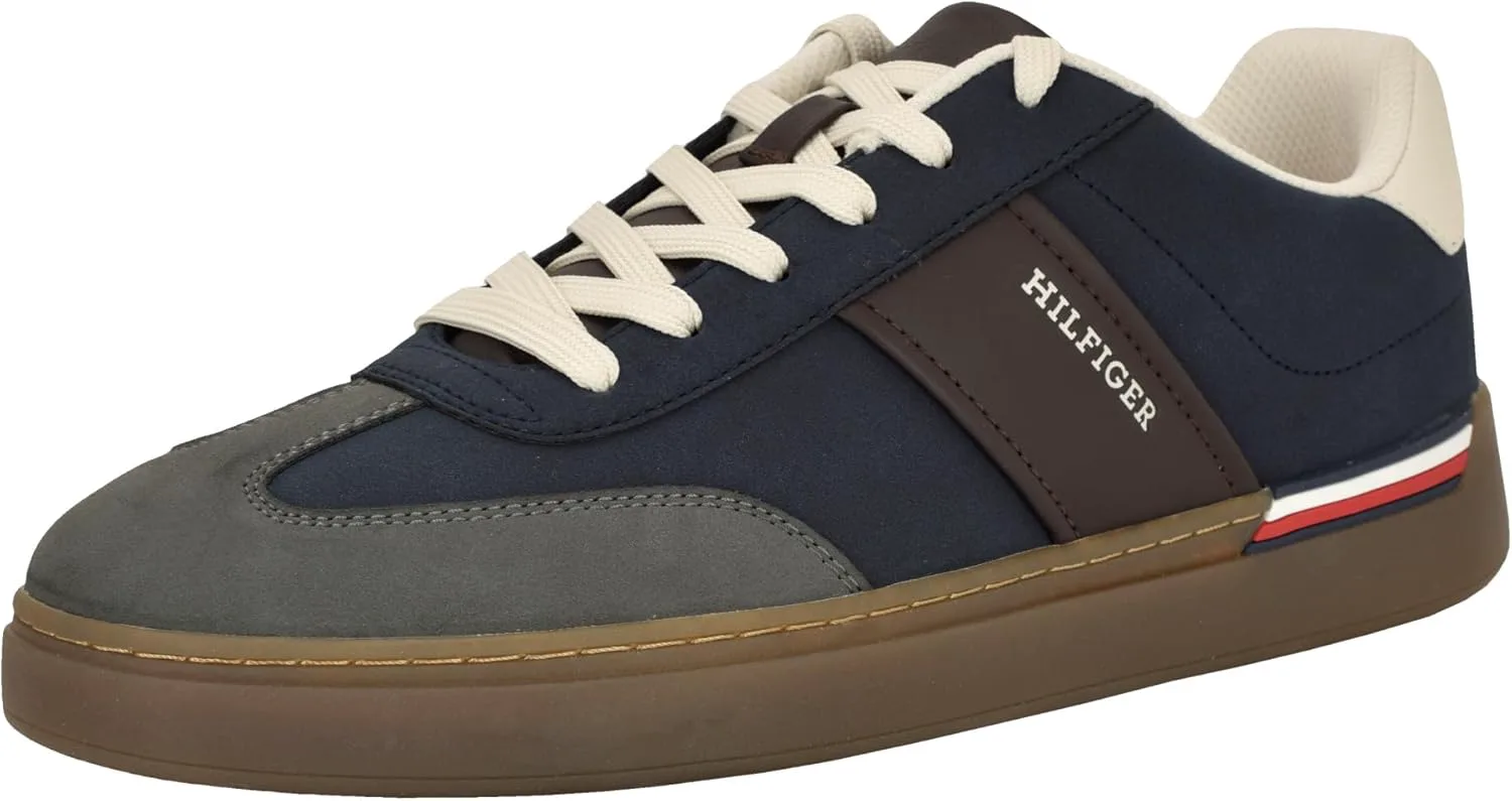 Мужские кроссовки Tommy Hilfiger Jivlin, темно-серый/темно-синий