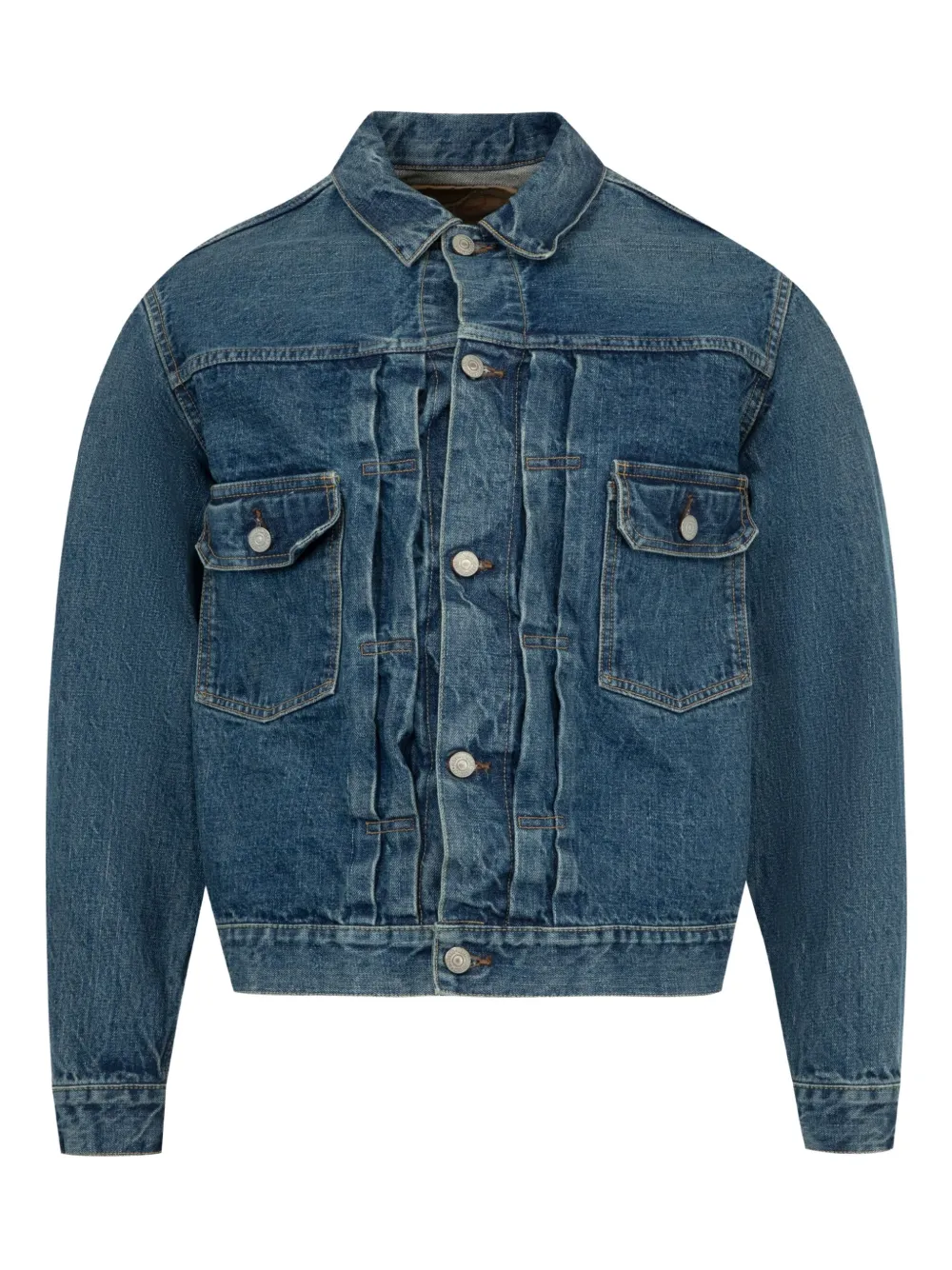 

Джинсовая куртка Type 2 1950'S Orslow, синий