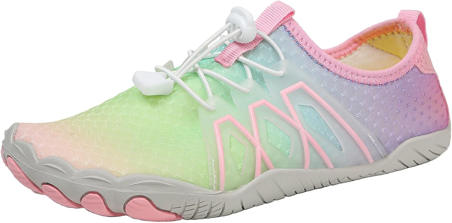 

Ботинки для пеших прогулок для женщин и мужчин, водонепроницаемая обувь для трейлового бега, здоровая и нескользящая, с широкой носочной частью Generic, розовый