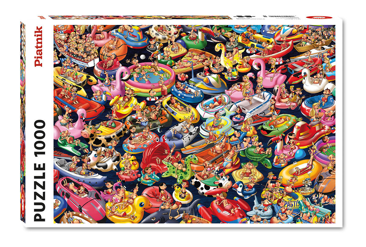 

Пятник, пазл, Ruyer Inflatables, 1000 шт. Piatnik