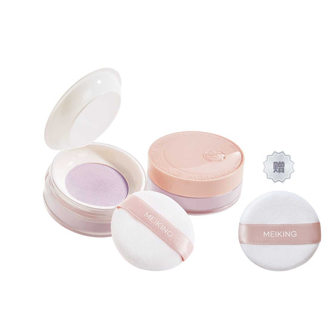 

Рассыпчатая пудра для женщин Meikang Fendai