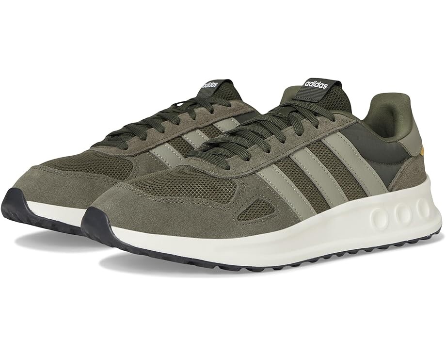 

Кроссовки adidas Running Run 84 Shoes, цвет Olive Strata/Silver Pebble/Night Cargo