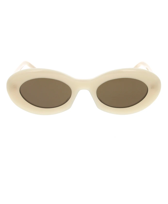 

Солнцезащитные очки Saint Laurent, бежевый