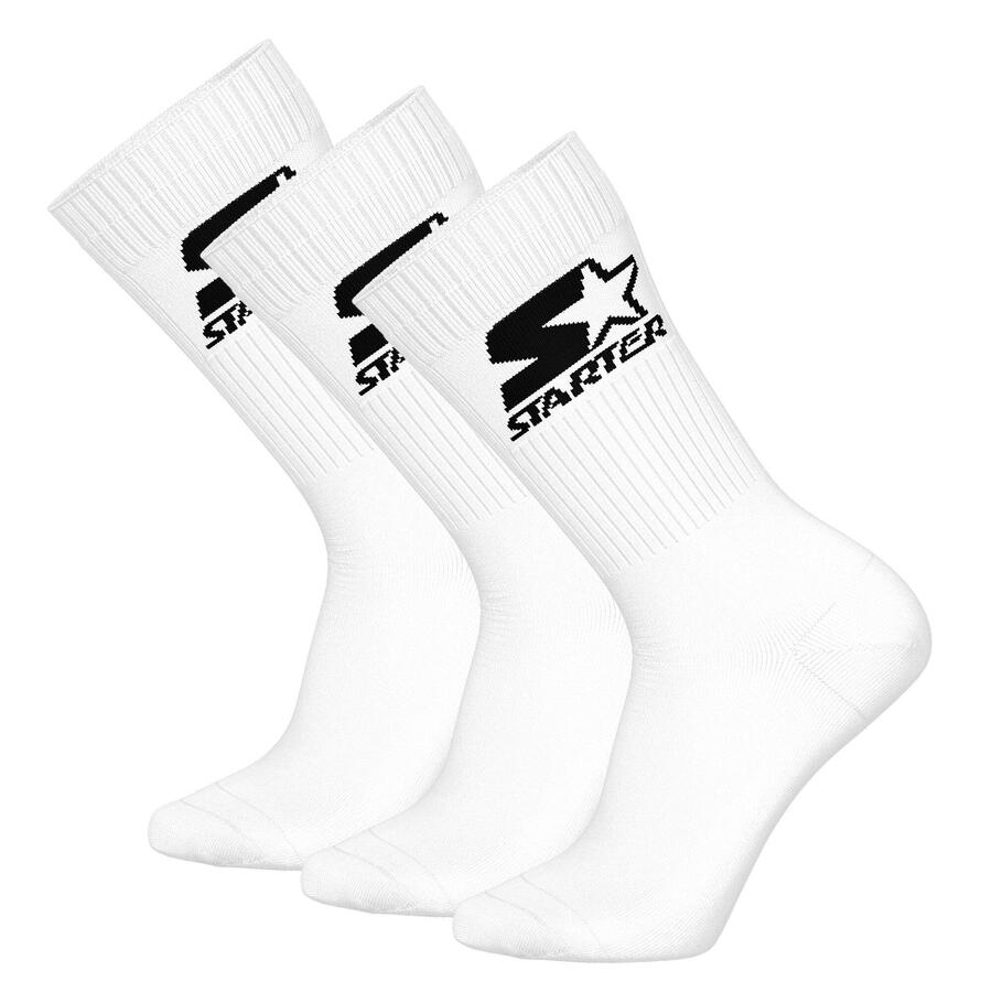 

Носки унисекс, упаковка из 3 пар носков Stretch-STARTER Crew Socks