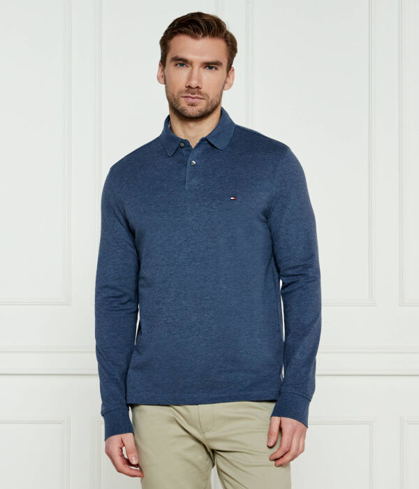 

Рубашка поло Regular fit Tommy Hilfiger, синий