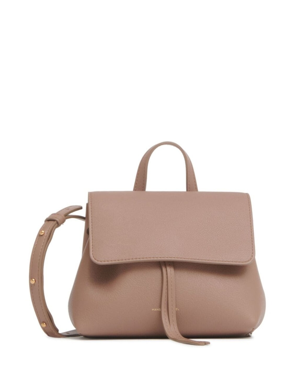 

Mansur Gavriel сумка-ведро Lady размера мини, коричневый