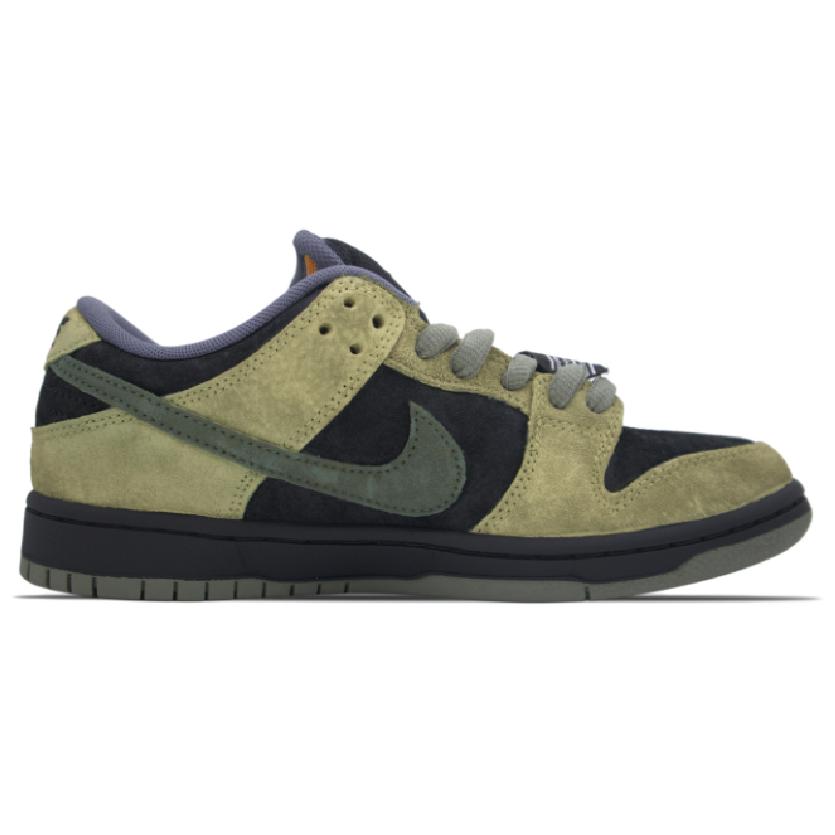 Dunk SB устойчивые к истиранию низкие кроссовки для скейтбординга унисекс Nike, хаки — фото 3