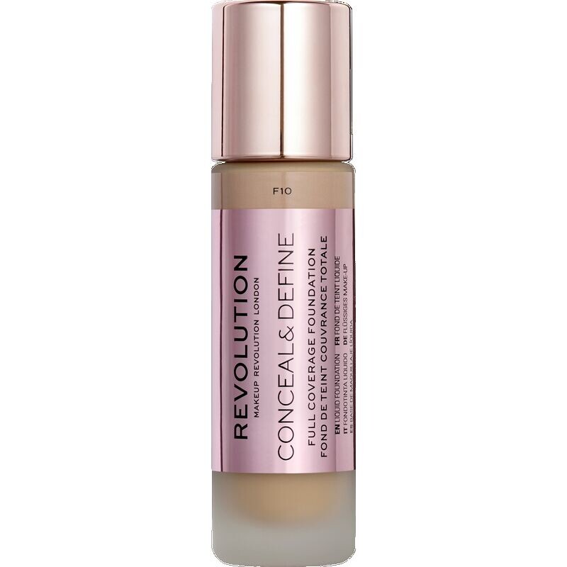

Скрыть и подчеркнуть макияж F10 Revolution, 23 ml
