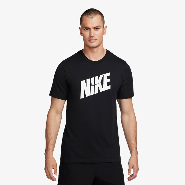 

Футболка m nk df tee hbr новинка Nike, черный