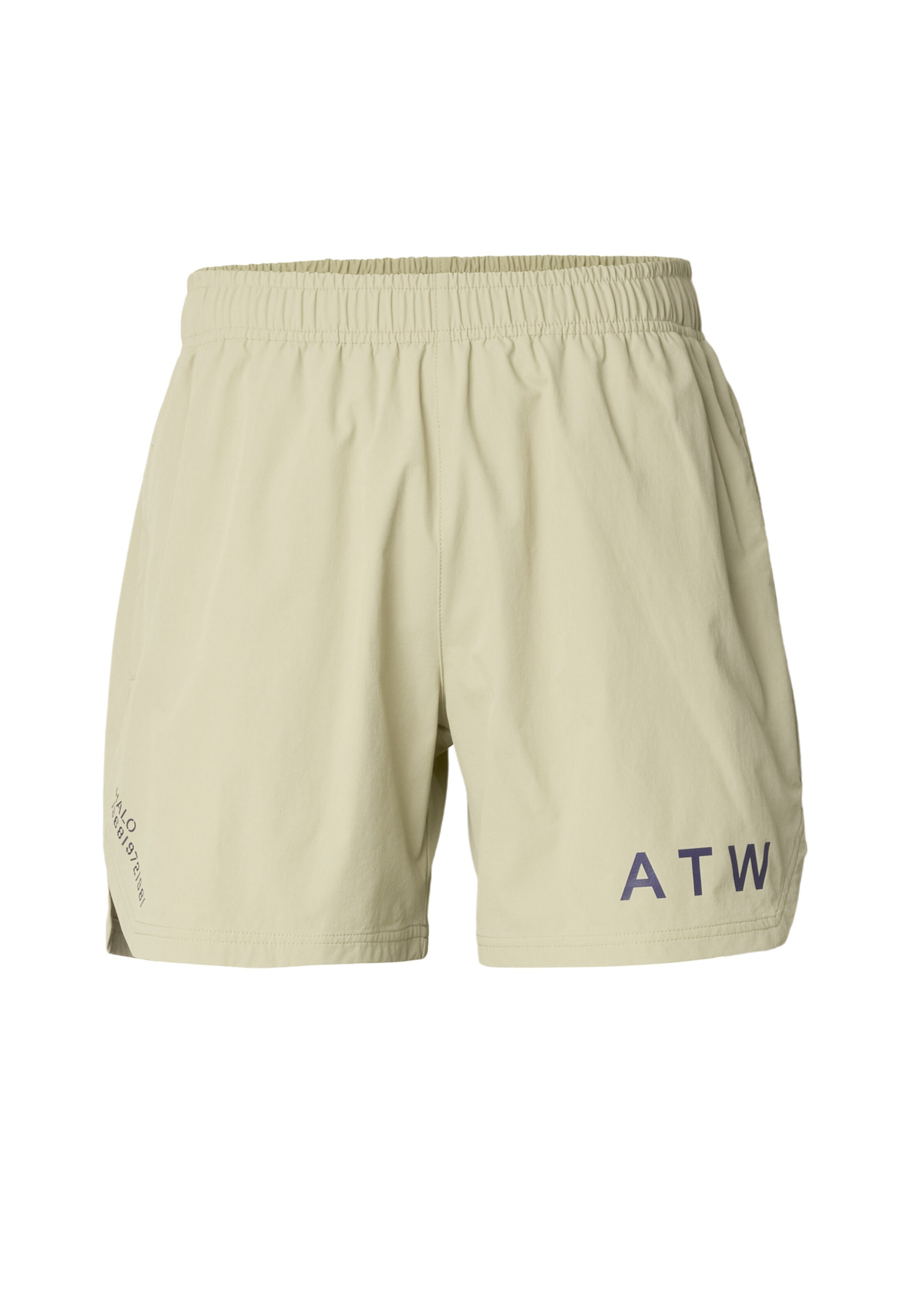 

HALO Широкие шорты в пастельно-зеленом цвете