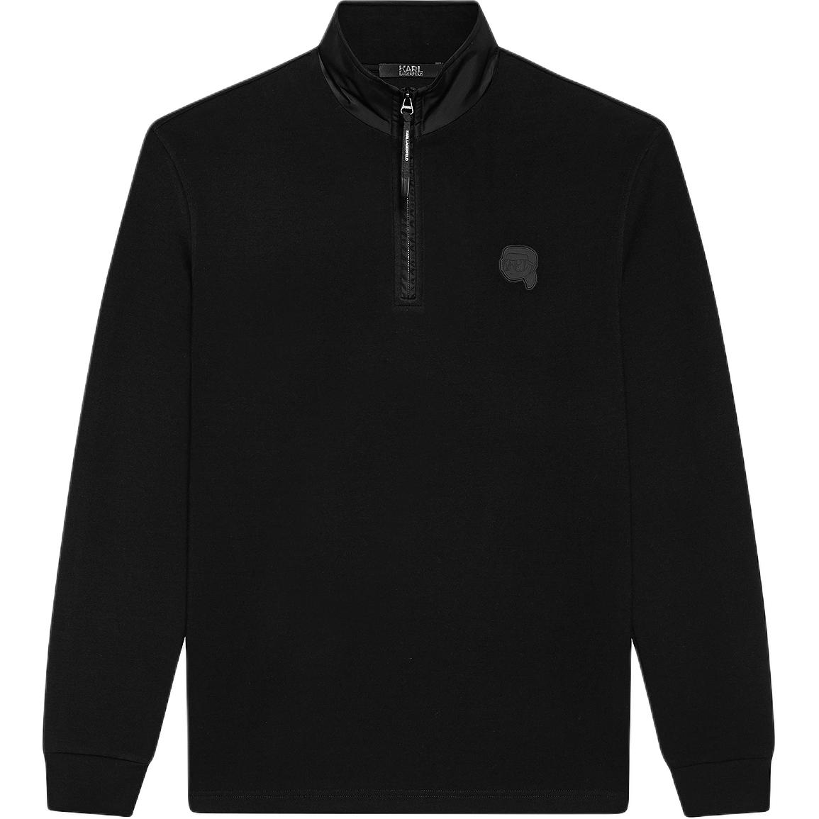 

Свитшот KARL LAGERFELD мужской KARL LAGERFELD / Karl Lagerfeld Jeans, черный