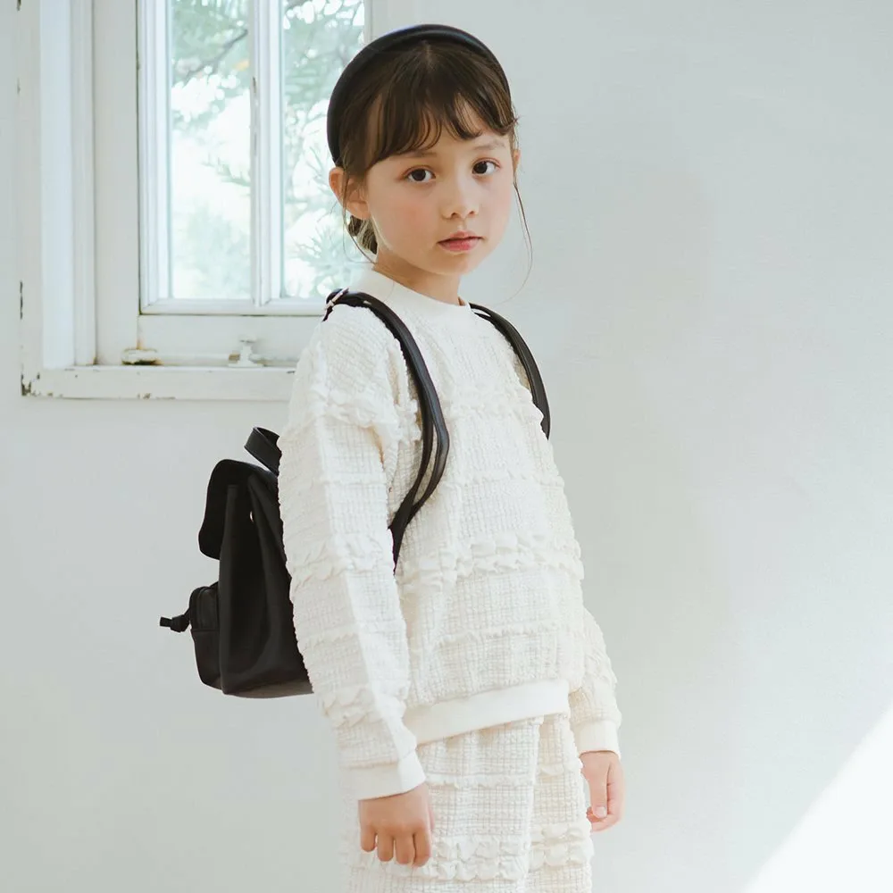 Жаккардовый топ Pocky Branshes, ivory
