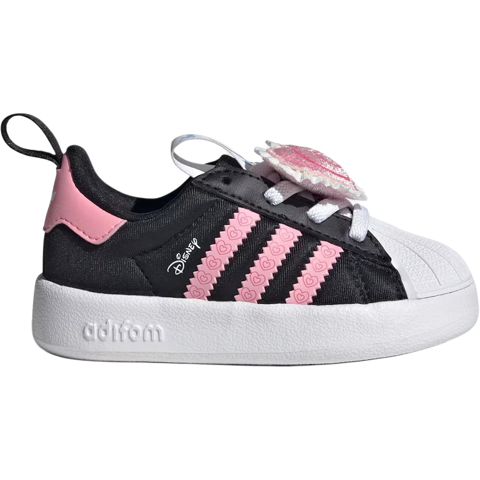 Adidas Originals Disney x Adifom SST 360 Low top детские кроссовки Black Infant And Toddler — фото 2