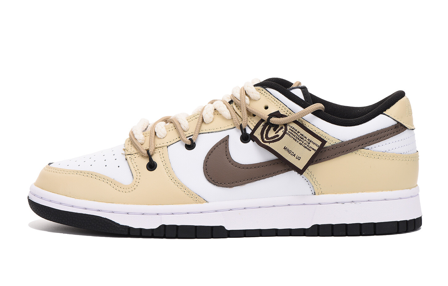 

Кроссовки Nike Dunk Skateboard Shoes Men Low-Top Brown
