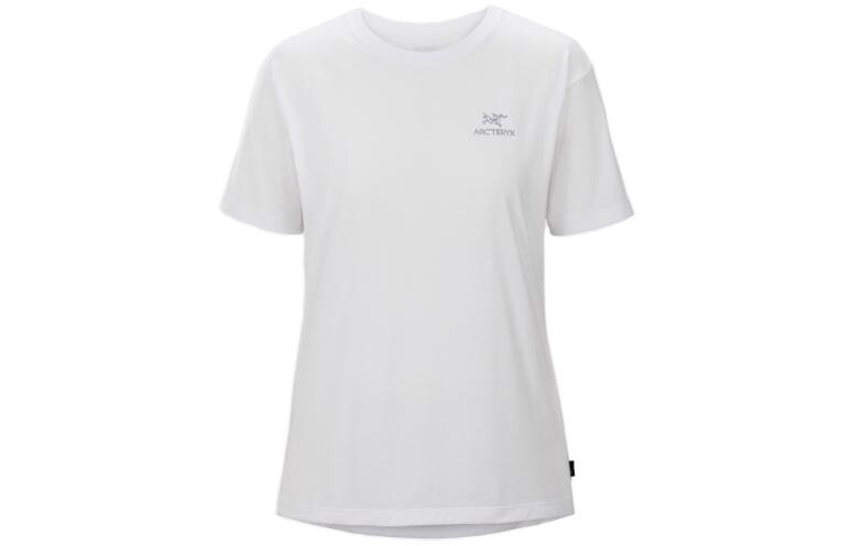 

Футболка женская Arcteryx с логотипом, белый