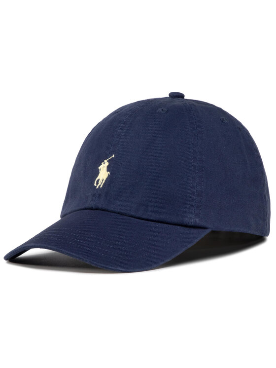 

Бейсболка Clsc Cap 323552489004 Polo Ralph Lauren, синий