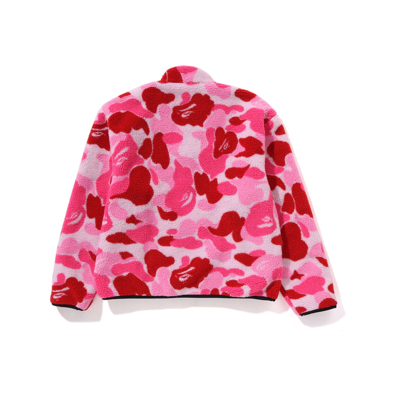 A BATHING APE Синяя двусторонняя куртка Bape Abc Camo Boa Ripstop, Pink PKX — фото 3