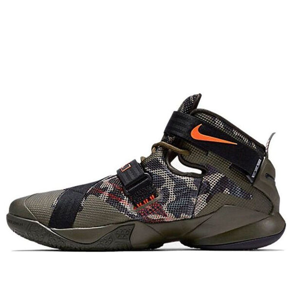 

Кроссовки lebron soldier 9 prm ep Nike, хаки