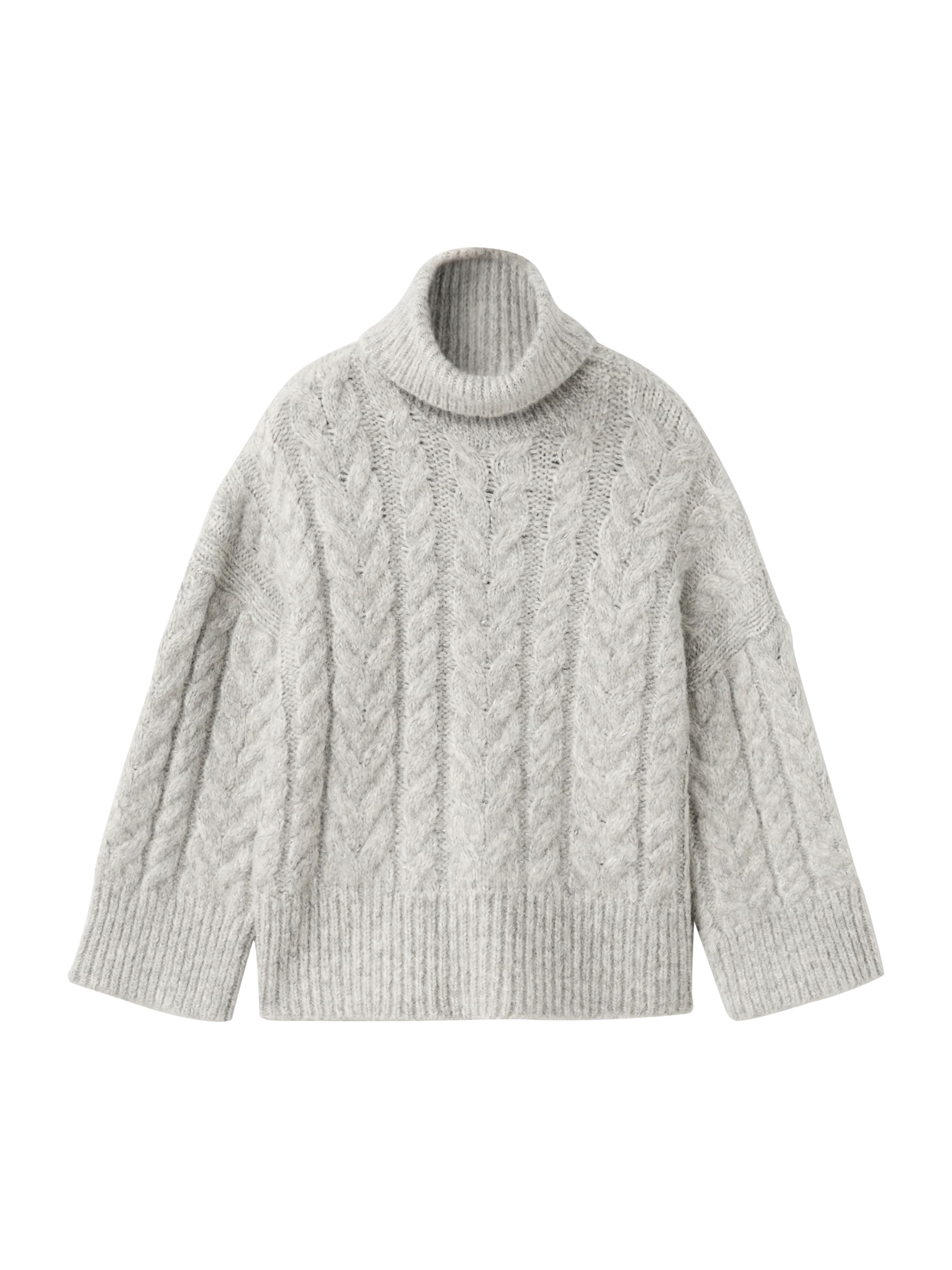 

MANGO KIDS Свитер 'Aspenl' в сером цвете