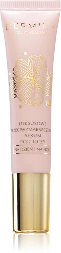 

Роскошная плацентарная омолаживающая сыворотка для глаз Dermika, 15 мл