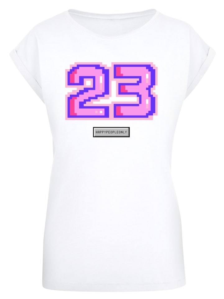 

F4NT4STIC Футболка Pixel 23 розовая с белым, Розовый, F4NT4STIC Футболка Pixel 23 розовая с белым