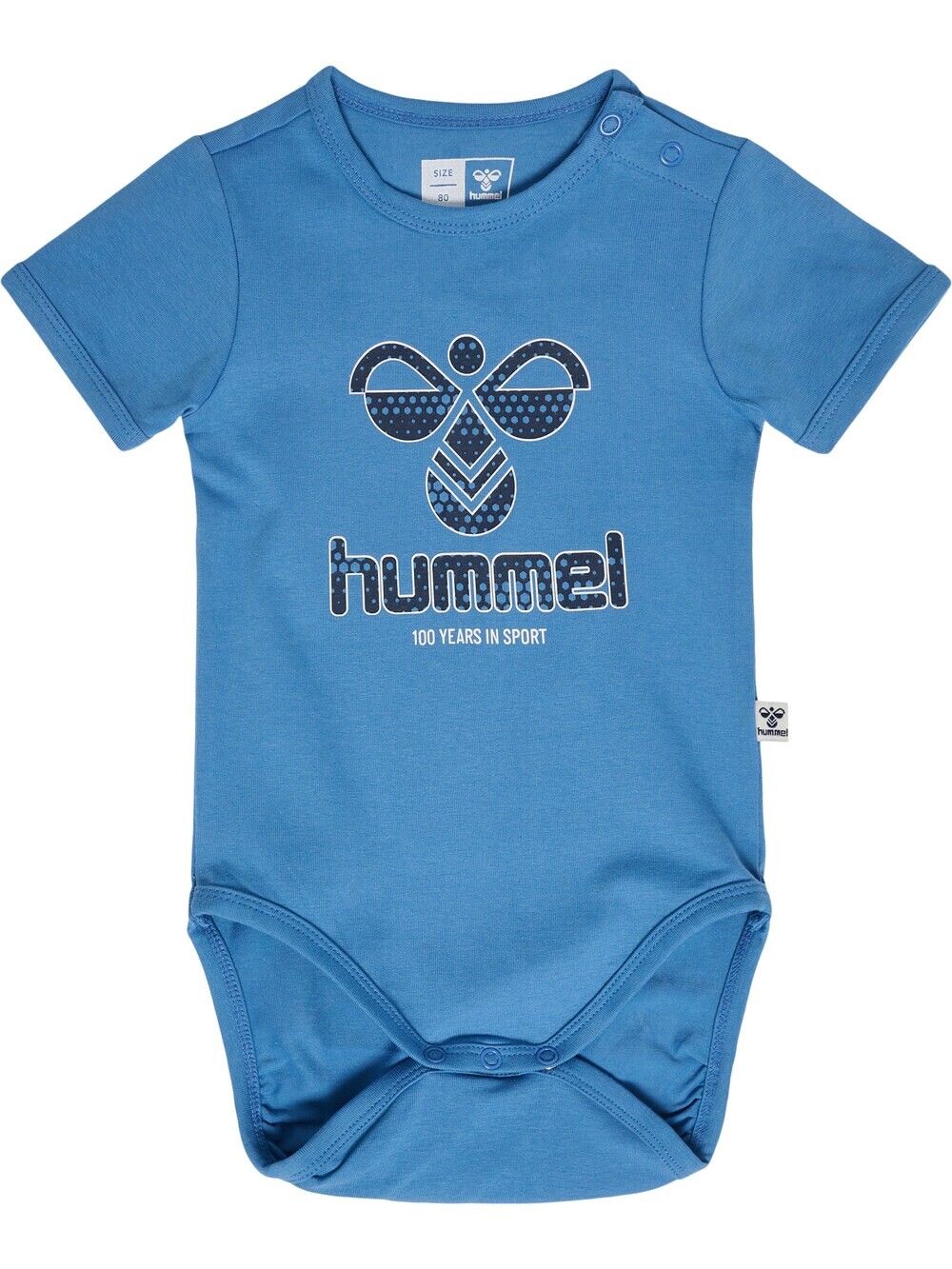 

Комбинезон/боди Hummel, темно-синий/светло-голубой