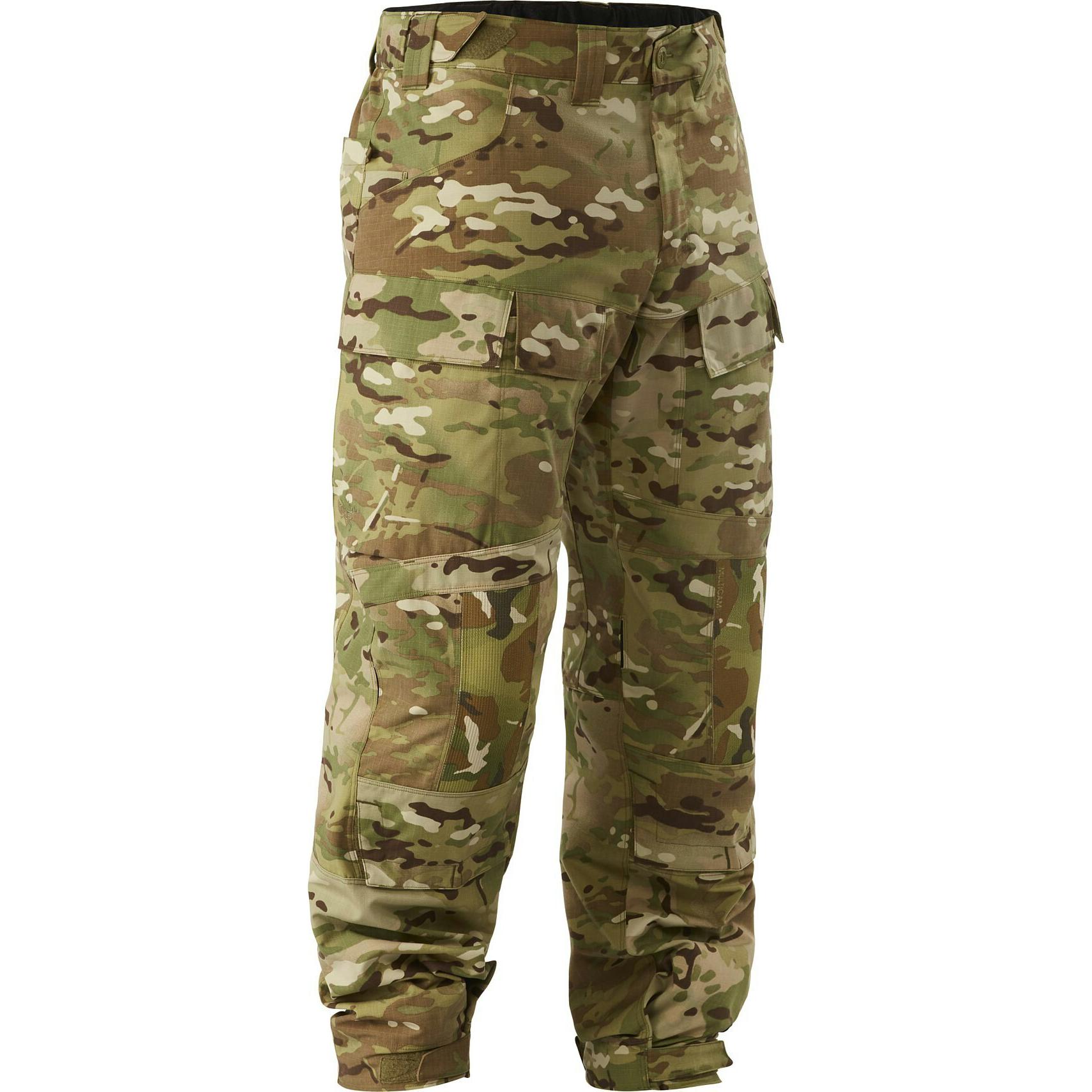 Arcteryx Брюки ветровки AR MULTICAM GEN 2 мужские камуфляж — фото 3