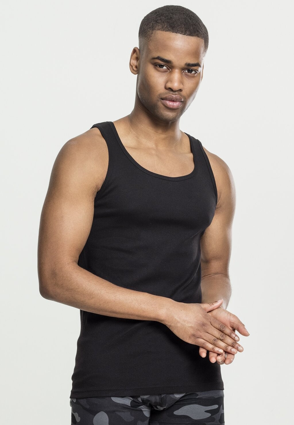 

Топ SEAMLESS TANKTOP 2 PACK Urban Classics, цвет black