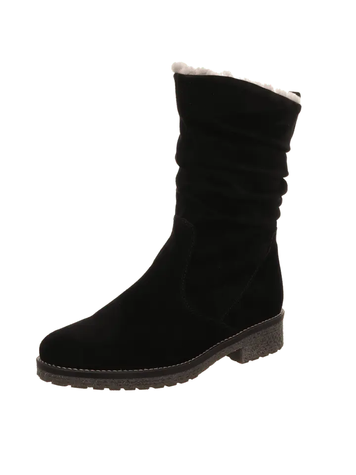 Сапоги Gabor Comfort Warmfutter Bequem Kurz Warmfutter Rhodos, черный