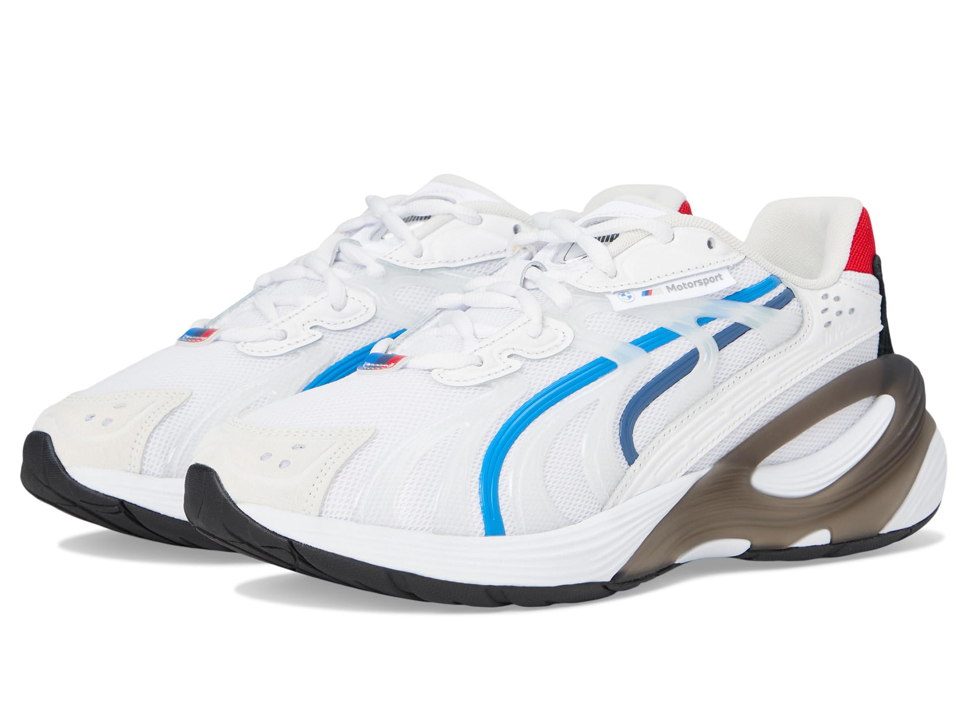 

Кроссовки PUMA BMW MMS Inverse Sneakers, цвет Puma White