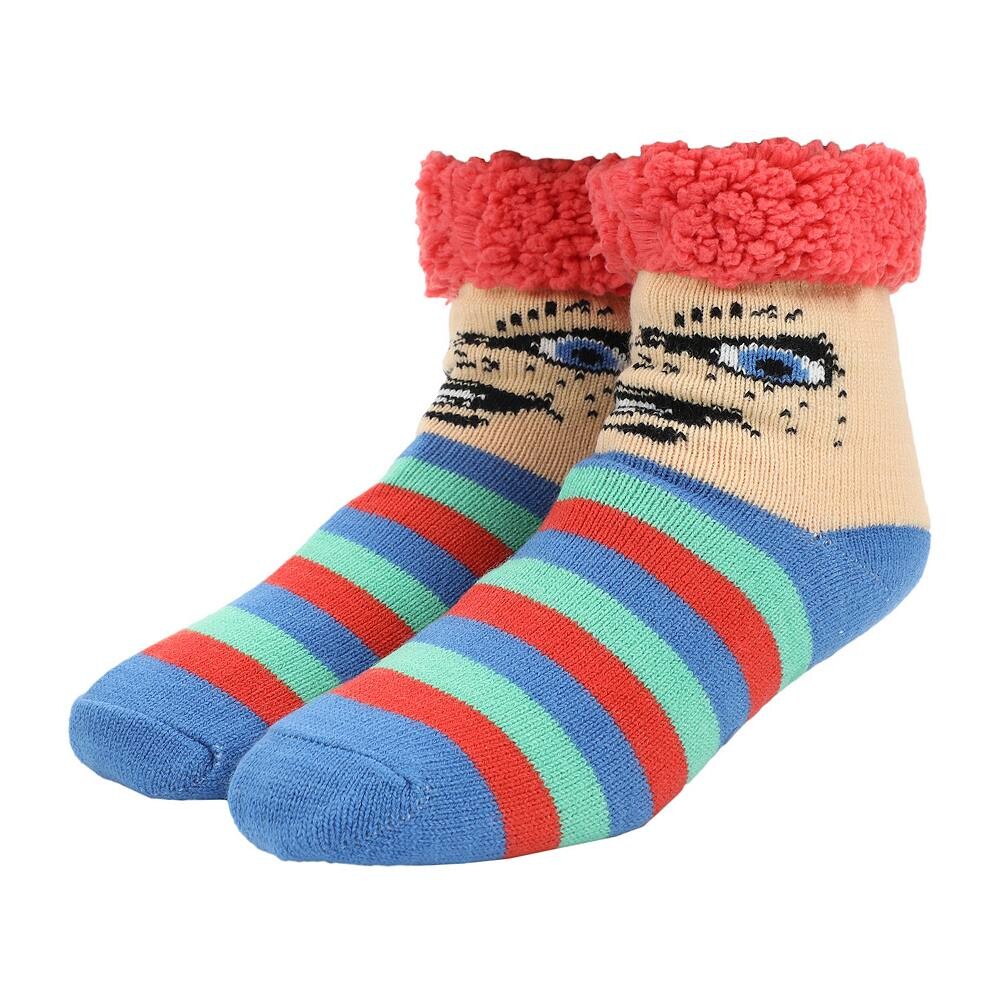 

Женские носки Chucky Big Face Quarter Crew Licensed Character, мультиколор