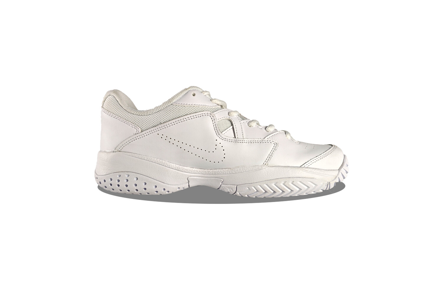 

Кроссовки Nike Court Lite 2 Chunky Sneakers Men Low-top Black, белый