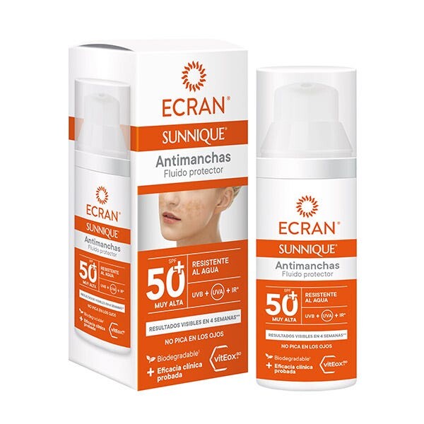 

Sunnique Антипятновыводитель SPF 50 50 мл Ecran