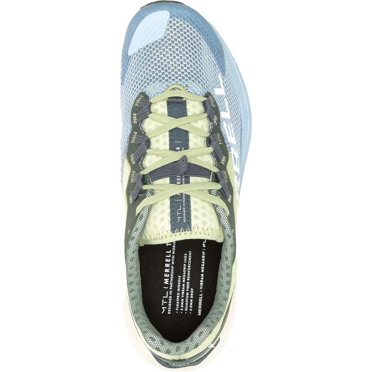 Кроссовки для бега по пересеченной местности mtl long sky 2 Merrell, цвет willow — фото 3