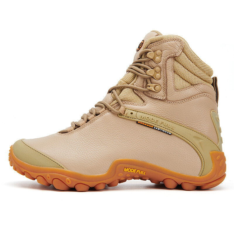 

Кроссовки женские треккинговые Hiking / Trekking Shoes Women's High-Top Mode Full, черный