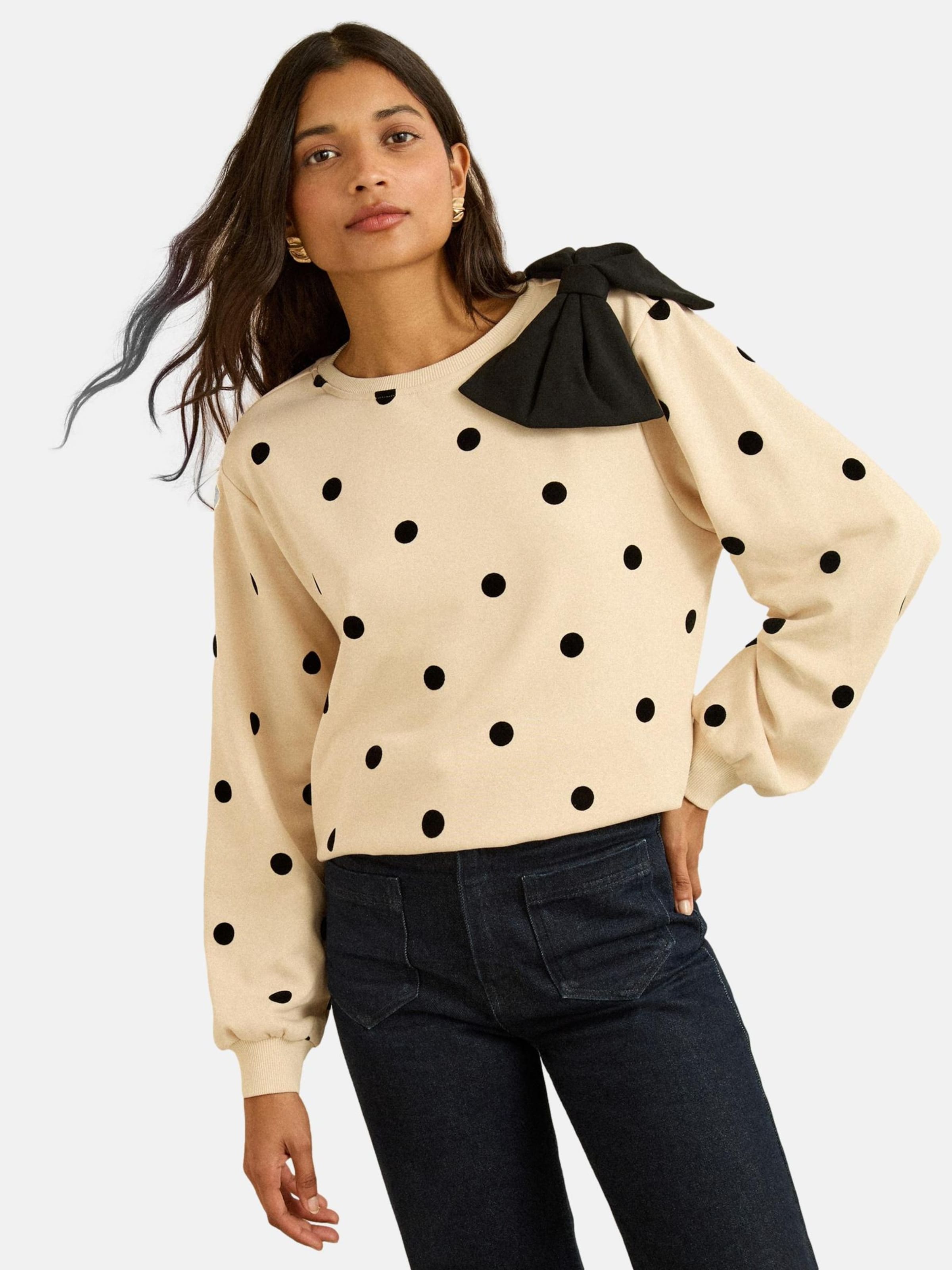 

Love & roses Свитшот в бежевом цвете, Бежевый, Love & roses Свитшот в бежевом цвете