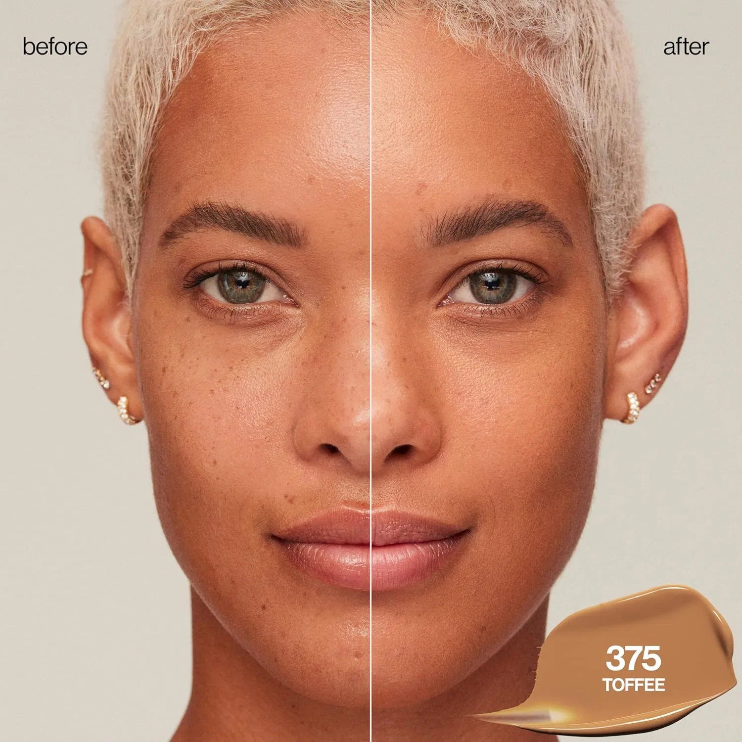 Тональная основа Revlon ColorStay SPF 15, оттенок Toffee (375), 30 мл — фото 3
