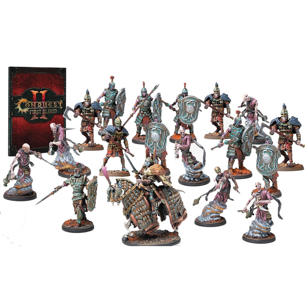 

Миниатюра Para Bellum Wargames Conquest: First Blood Starter - Old Dominion