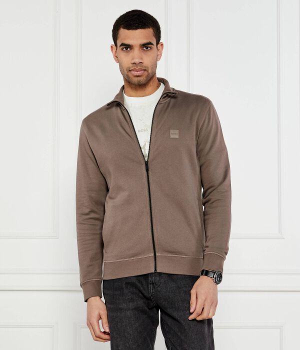 

Свитер zestart Relaxed fit Boss Orange, коричневый