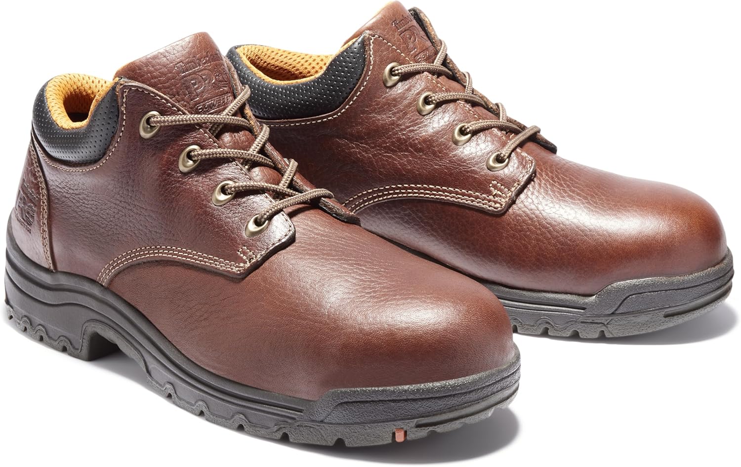 Timberland PRO мужские туфли Titan Oxford Alloy Safety Toe для промышленности и повседневной работы, Haystack Brown — фото 2