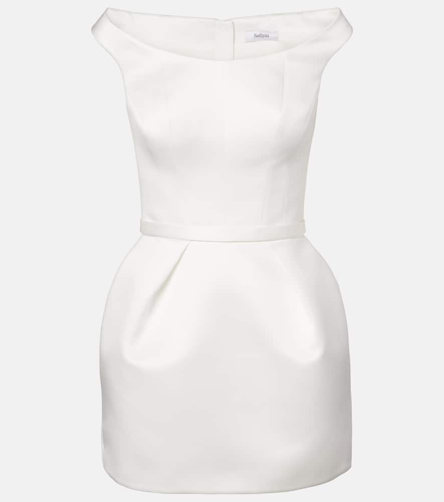 

Свадебное платье Senka с открытыми плечами Safiyaa, Porcelain