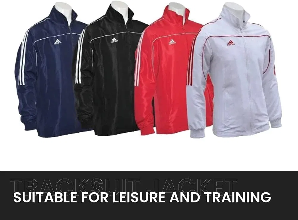Куртка спортивная adidas Combat Sports Light Track Jacket, синяя — фото 4