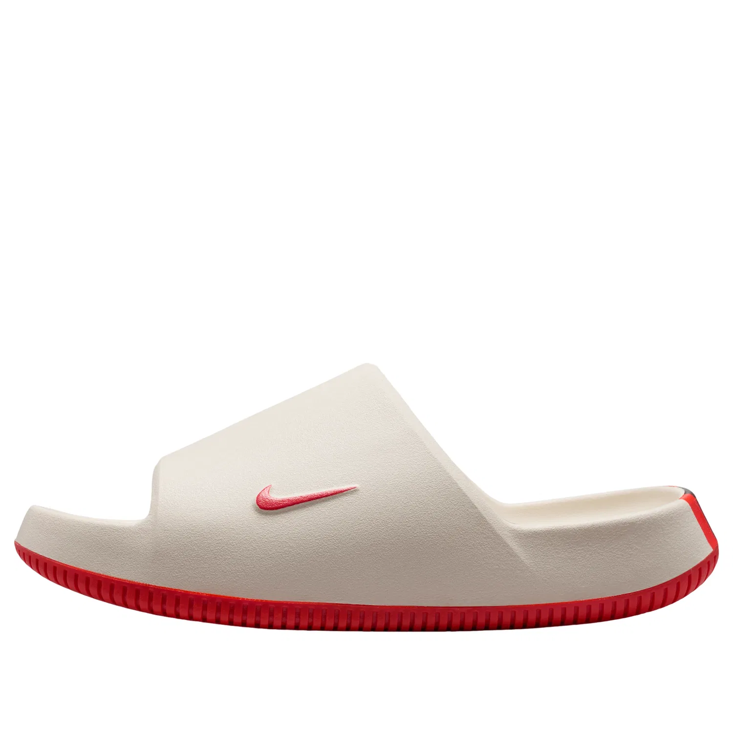Шлепанцы Nike Calm NFL 'Cleveland Browns' IM7325-100, бежевый