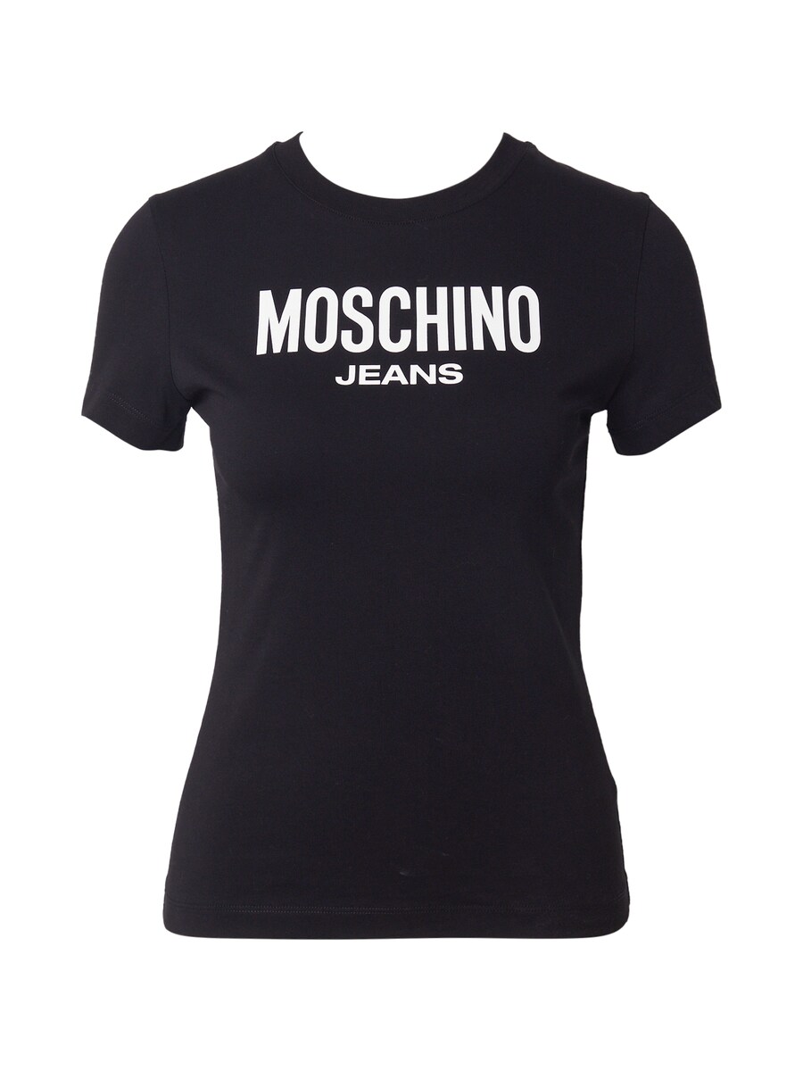 

Рубашка Moschino Jeans, черный