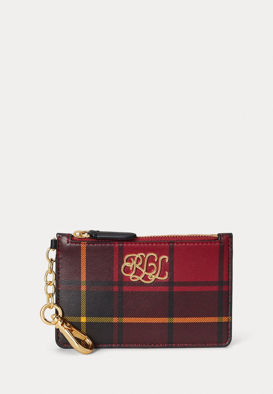 

Кошелек Lauren Ralph Lauren PLAID NIPPA, Holiday Tartan/Black/Red