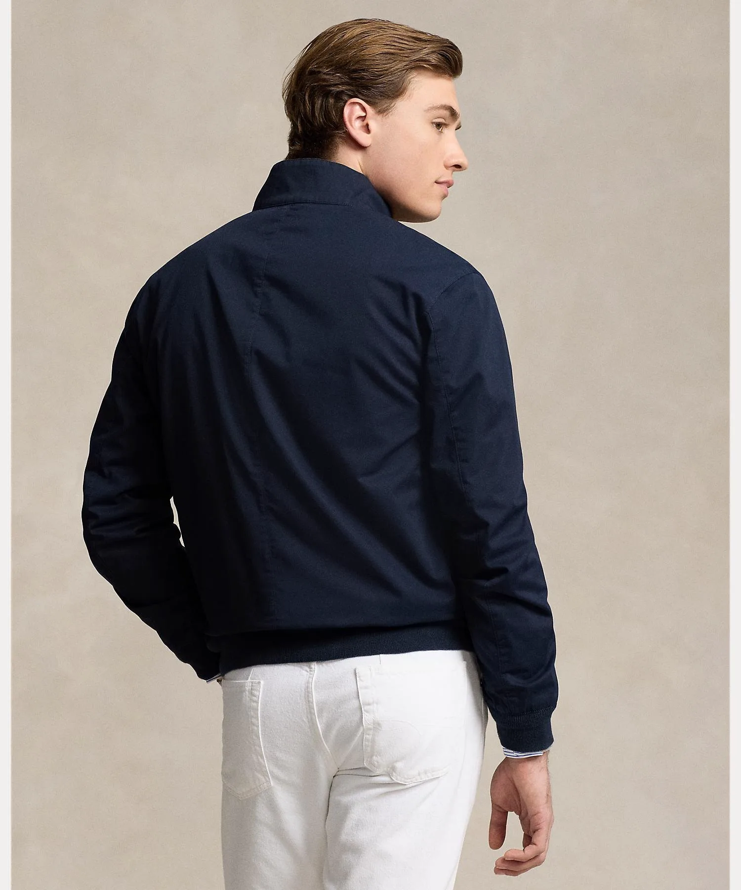 Твиловая куртка Polo Ralph Lauren, 410 Navy — фото 4